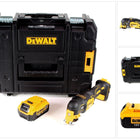 DeWalt DCS 355 NT Akku Oszillierer 18V Brushless Solo + 1x Akku 4,0Ah + TSTAK - ohne Ladegerät - Toolbrothers