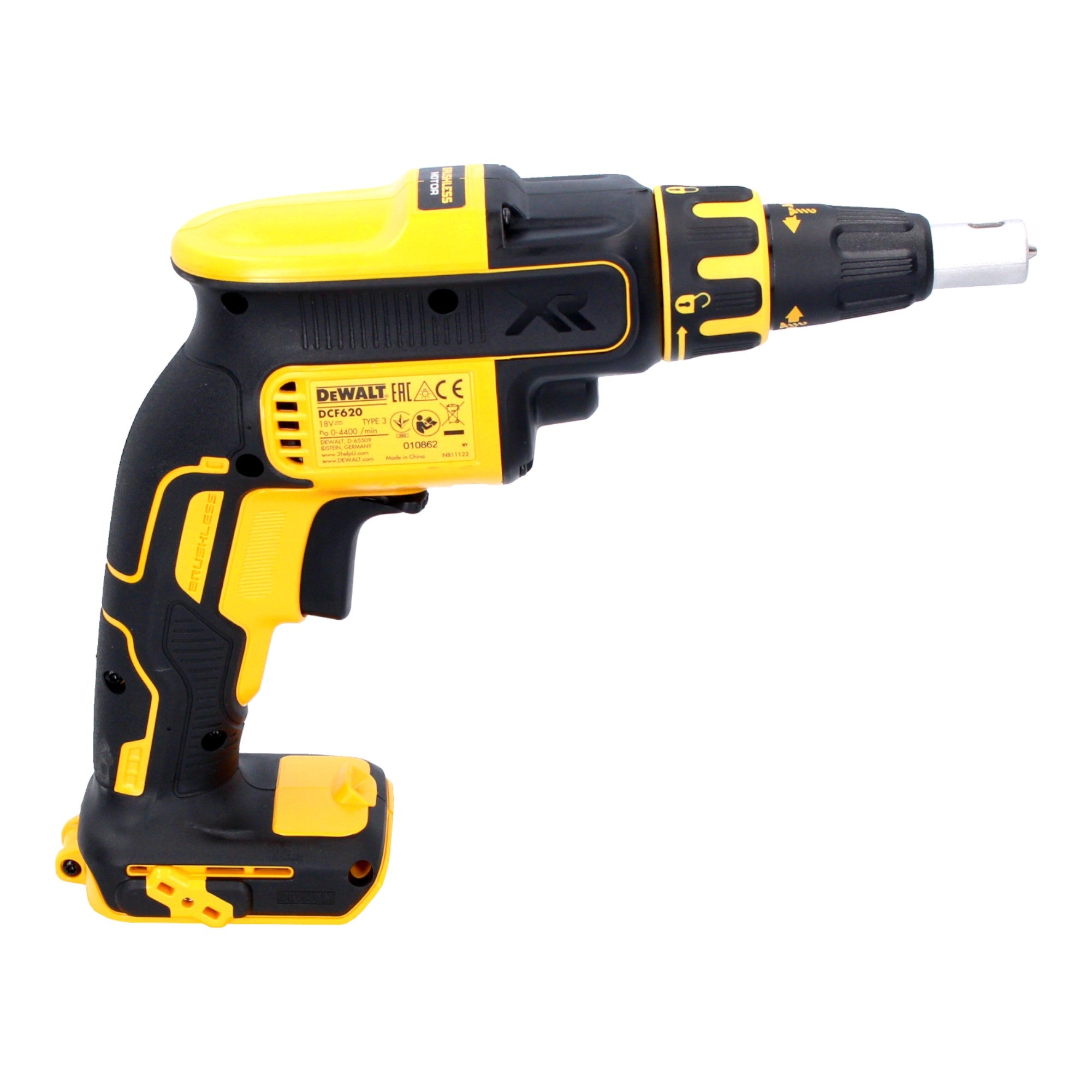 DeWalt DCF 620 E1 Akku Trockenbauschrauber 18 V 30 Nm Brushless 1x Powerstack Akku 1 7 Ah Ladegeraet 4 - toolbrothers