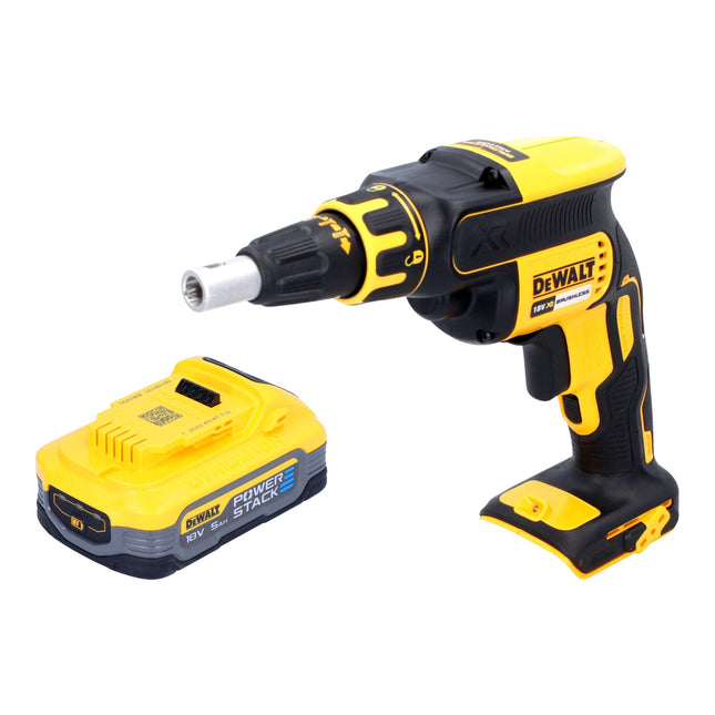 DeWalt DCF 620 N Akku Trockenbauschrauber 18 V 30 Nm Brushless 1x Powerstack Akku 5 0 Ah ohne Ladegeraet 0 - toolbrothers