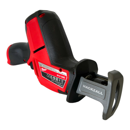 Milwaukee M12 CHZ 201 Akku Saebelsaege 12 V Brushless 1x Akku 2 0 Ah Ladegeraet 4 - toolbrothers