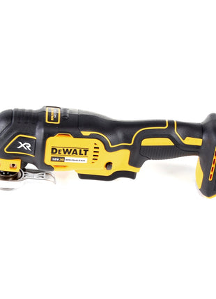 DeWalt DCS 355 NT Akku Oszillierer 18V Brushless Solo + 1x Akku 5,0Ah + TSTAK - ohne Ladegerät - Toolbrothers