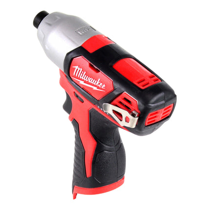 Milwaukee M12 BID 201 Akku Schlagschrauber 12 V 112 Nm 1 4 1x Akku 2 0 Ah ohne Ladegeraet 4 - toolbrothers
