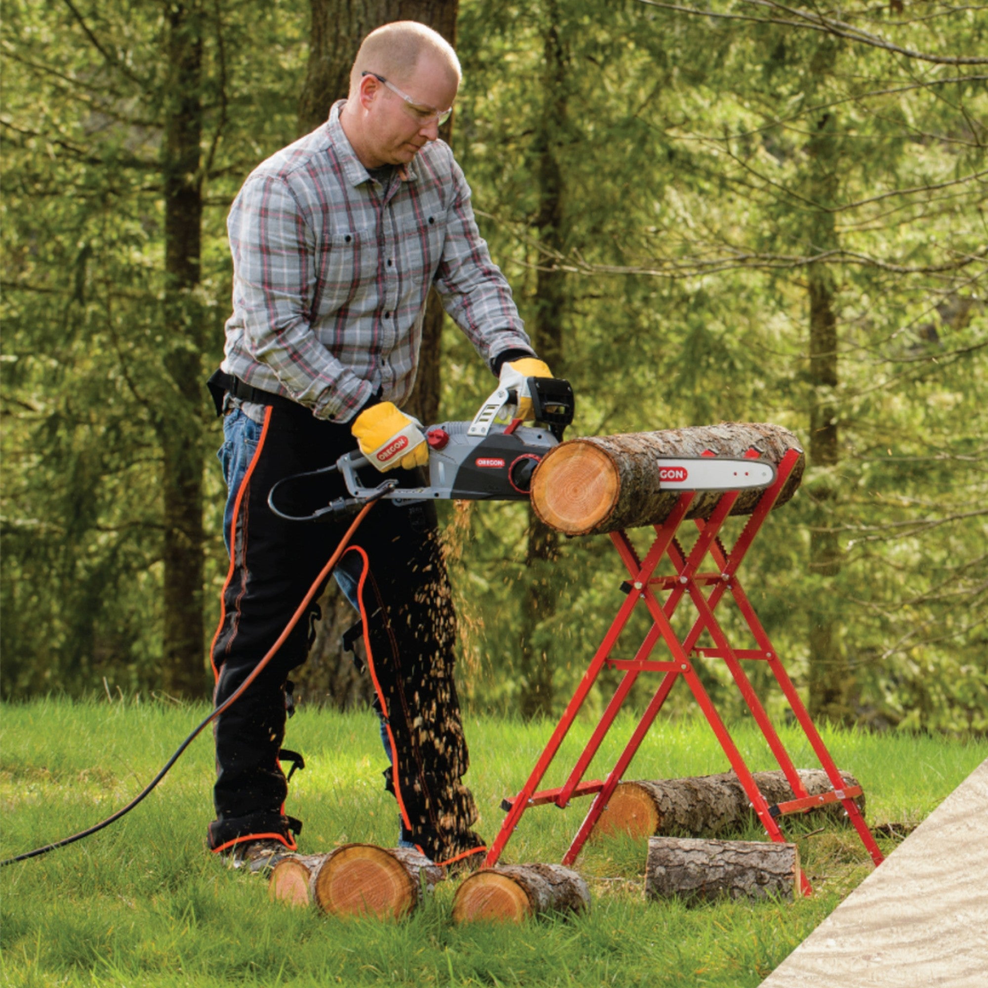 Oregon Saegebock Arbeitsstaender verstellbar 584145  4 - toolbrothers