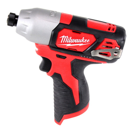 Milwaukee M12 BID 251 Akku Schlagschrauber 12 V 112 Nm 1 4 1x Akku 2 5 Ah ohne Ladegeraet 2 - toolbrothers