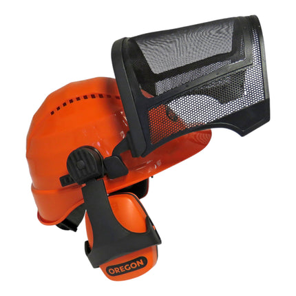 Oregon WAIPUA Schutzhelm mit Gesichtsschutz und Gehoerschuetz 562413  1 - toolbrothers