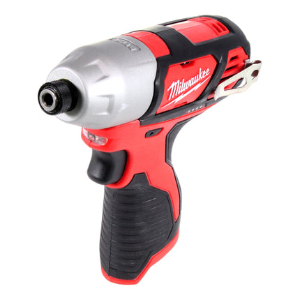 Milwaukee M12 BID 501 Akku Schlagschrauber 12 V 112 Nm 1 4 1x Akku 5 0 Ah Ladegeraet 1 - toolbrothers