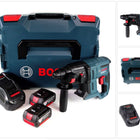Bosch GBH 18 V-20 Akku Kombihammer 18V 1,7J SDS plus + 2x Akku 3,0Ah + Schnellladegerät + L-BOXX - Toolbrothers