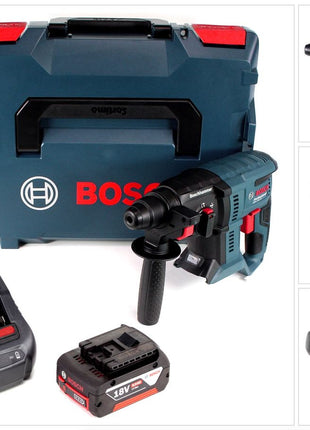 Bosch GBH 18 V-20 Akku Kombihammer 18V 1,7J SDS plus + 1x Akku 5,0Ah + Schnellladegerät + L-BOXX - Toolbrothers