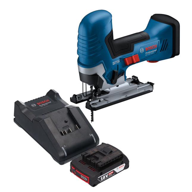 Bosch GST 18V 125 S Professional Akku Stichsaege 18 V 125 mm Brushless 1x Akku 2 0 Ah Ladegeraet 0 - toolbrothers