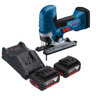 Bosch GST 18V 125 S Professional Akku Stichsaege 18 V 125 mm Brushless 2x Akku 5 0 Ah Ladegeraet 0 - toolbrothers
