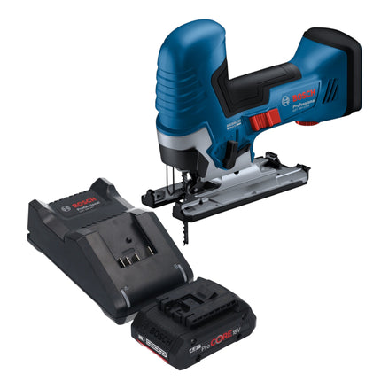 Bosch GST 18V 125 S Professional Akku Stichsaege 18 V 125 mm Brushless 1x ProCORE Akku 4 0 Ah Ladegeraet 0 - toolbrothers