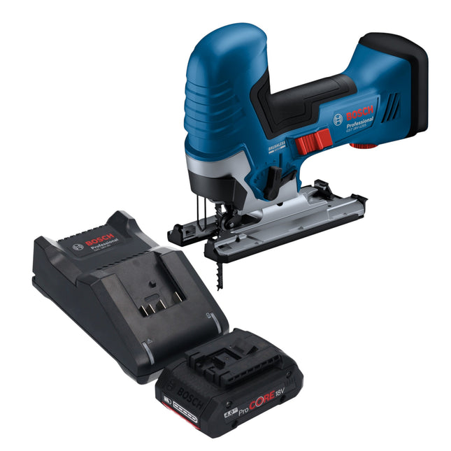 Bosch GST 18V 125 S Professional Akku Stichsaege 18 V 125 mm Brushless 1x ProCORE Akku 4 0 Ah Ladegeraet 0 - toolbrothers