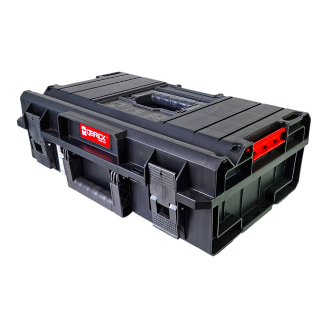 Qbrick System ONE 200 Basic Werkzeugkoffer universeller modularer Organizer 585 x 385 x 190 mm 15 4 l IP66 alte Version 0 - toolbrothers