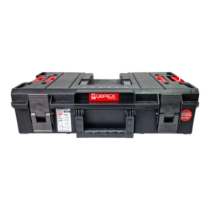 Qbrick System ONE 200 Vario Werkzeugkoffer modularer Organizer 585 x 385 x 171 mm 15 4 l stapelbar IP66 alte Version 1 - toolbrothers