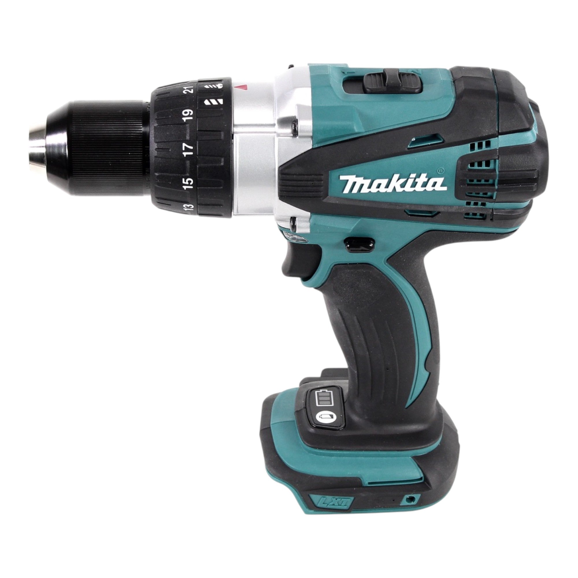 Makita DDF 458 Z Akku Bohrschrauber 18 V 91 Nm 102 tlg Bit Bohrer Set ohne Akku ohne Ladegeraet 1 - toolbrothers