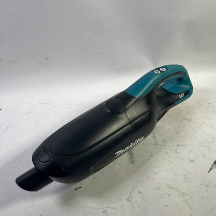 Makita DCL 182 ZB Akku Staubsauger 18 V Schwarz Solo Leicht Gebraucht 2 - toolbrothers