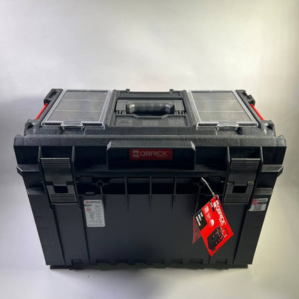 Qbrick System ONE 450 2 0 Profi Werkzeugkoffer 585 x 385 x 420 mm 52 l stapelbar IP66 Beschaedigt 2 - toolbrothers