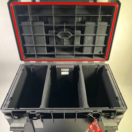 Qbrick System ONE 450 2 0 Profi Werkzeugkoffer 585 x 385 x 420 mm 52 l stapelbar IP66 Beschaedigt 3 - toolbrothers