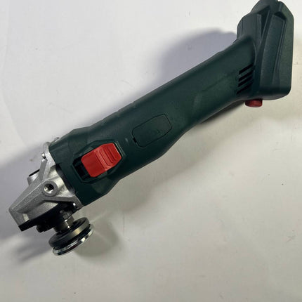 Metabo W 18 L 9 125 Akku Winkelschleifer 18 V 125 mm metaBOX Leicht Gebraucht 4 - toolbrothers