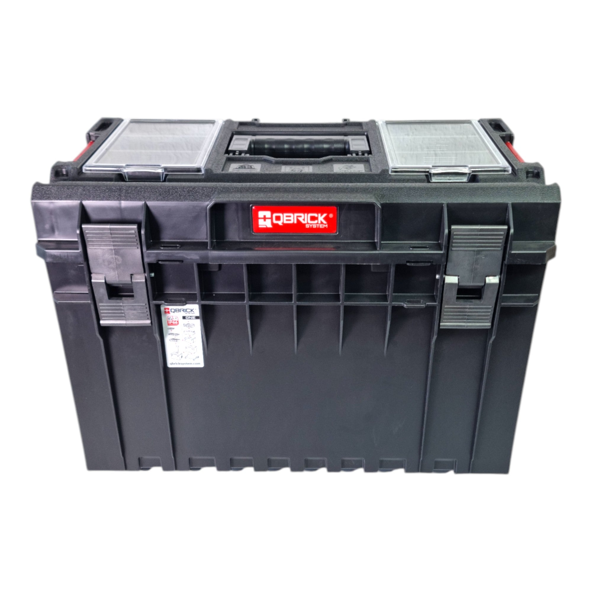 Qbrick System ONE 450 Profi Werkzeugkoffer 585 x 385 x 420 mm 52 l stapelbar IP66 alte Version 1 - toolbrothers