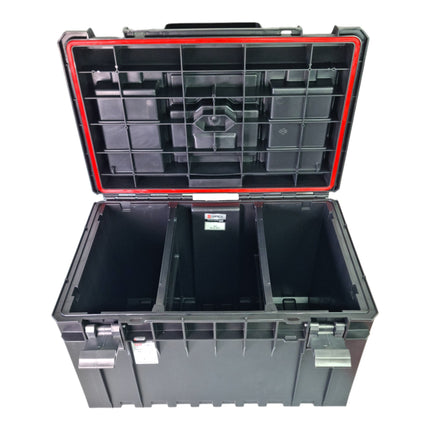 Qbrick System ONE 450 Profi Werkzeugkoffer 585 x 385 x 420 mm 52 l stapelbar IP66 alte Version 2 - toolbrothers