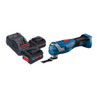 Bosch GOP 18V 34 Professional Akku Multi Cutter 18 V Starlock Plus 2x ProCORE Akku 5 5 Ah Ladegeraet 0 - toolbrothers