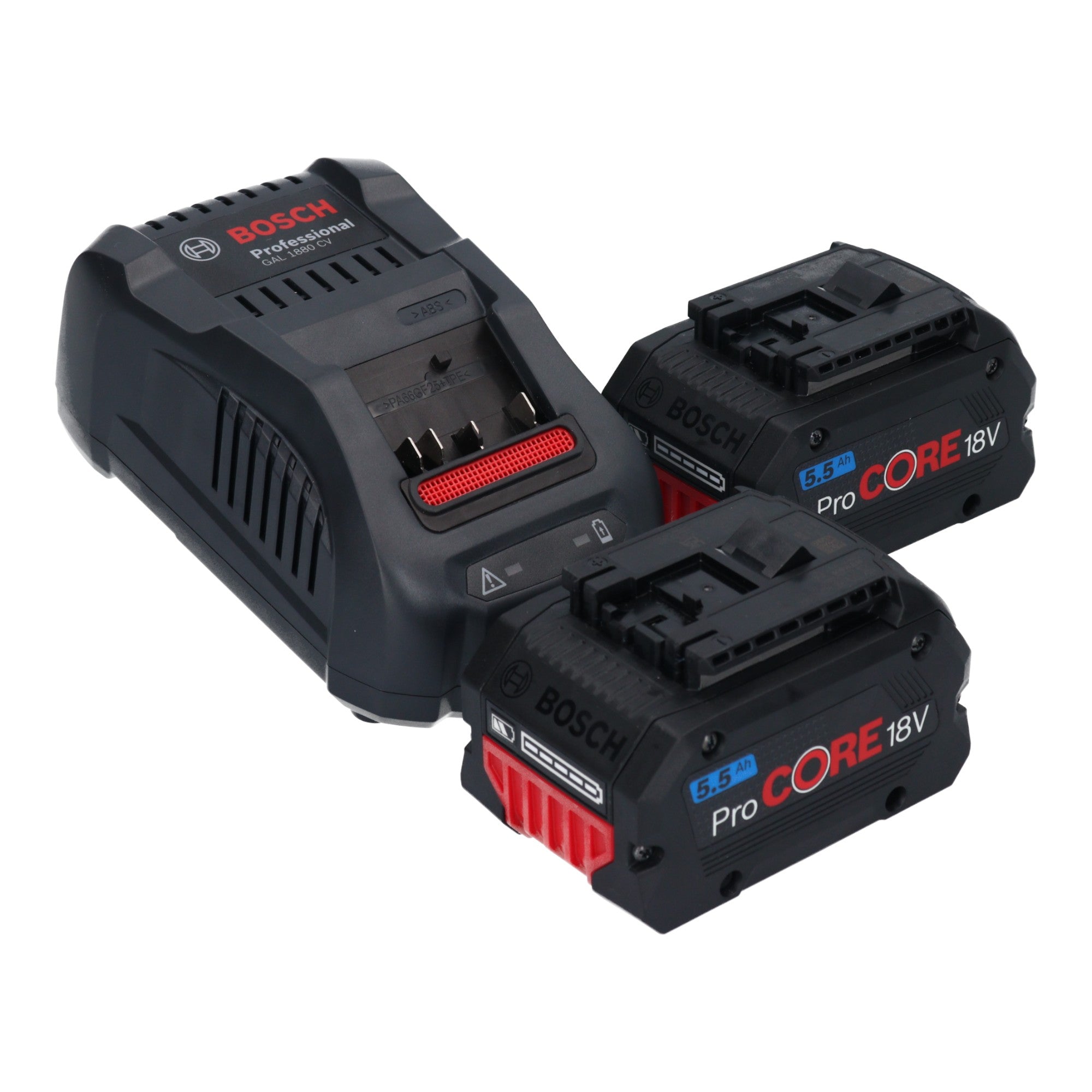 Bosch GOP 18V 34 Professional Akku Multi Cutter 18 V Starlock Plus 2x ProCORE Akku 5 5 Ah Ladegeraet 2 - toolbrothers