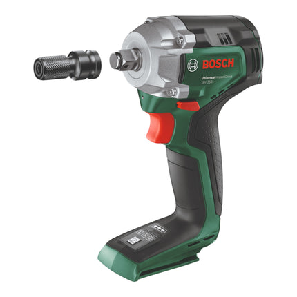 Bosch UniversalImpactDrive 18V 350 Akku Drehschlagschrauber 18 V 0603980304 350 Nm Brushless Solo ohne Akku ohne Ladegeraet 1 - toolbrothers