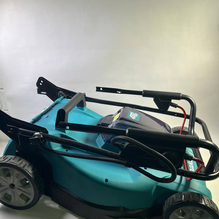 Makita DLM 480 Z Akku Rasenmaeher 36 V 2x 18 V 48 cm 62 l Solo Unvollstaendig 1 - toolbrothers