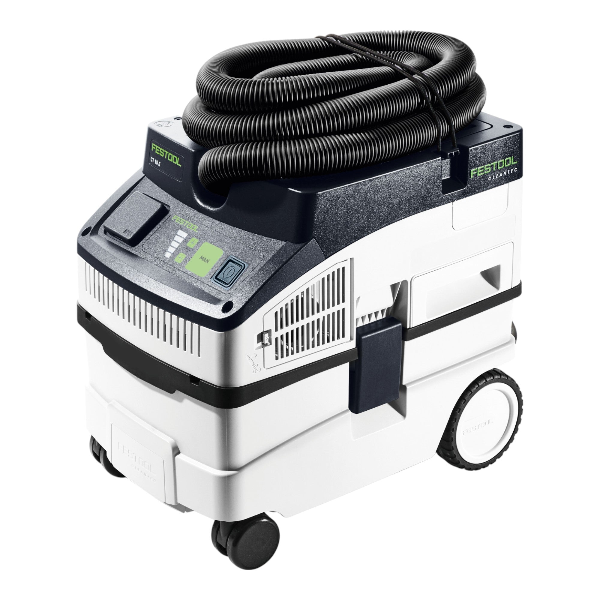 Festool CT 15 CLEANTEC Absaugmobil 1200 Watt 15 l 578327 7 tlg Standard Reinigungsset 577257  4 - toolbrothers