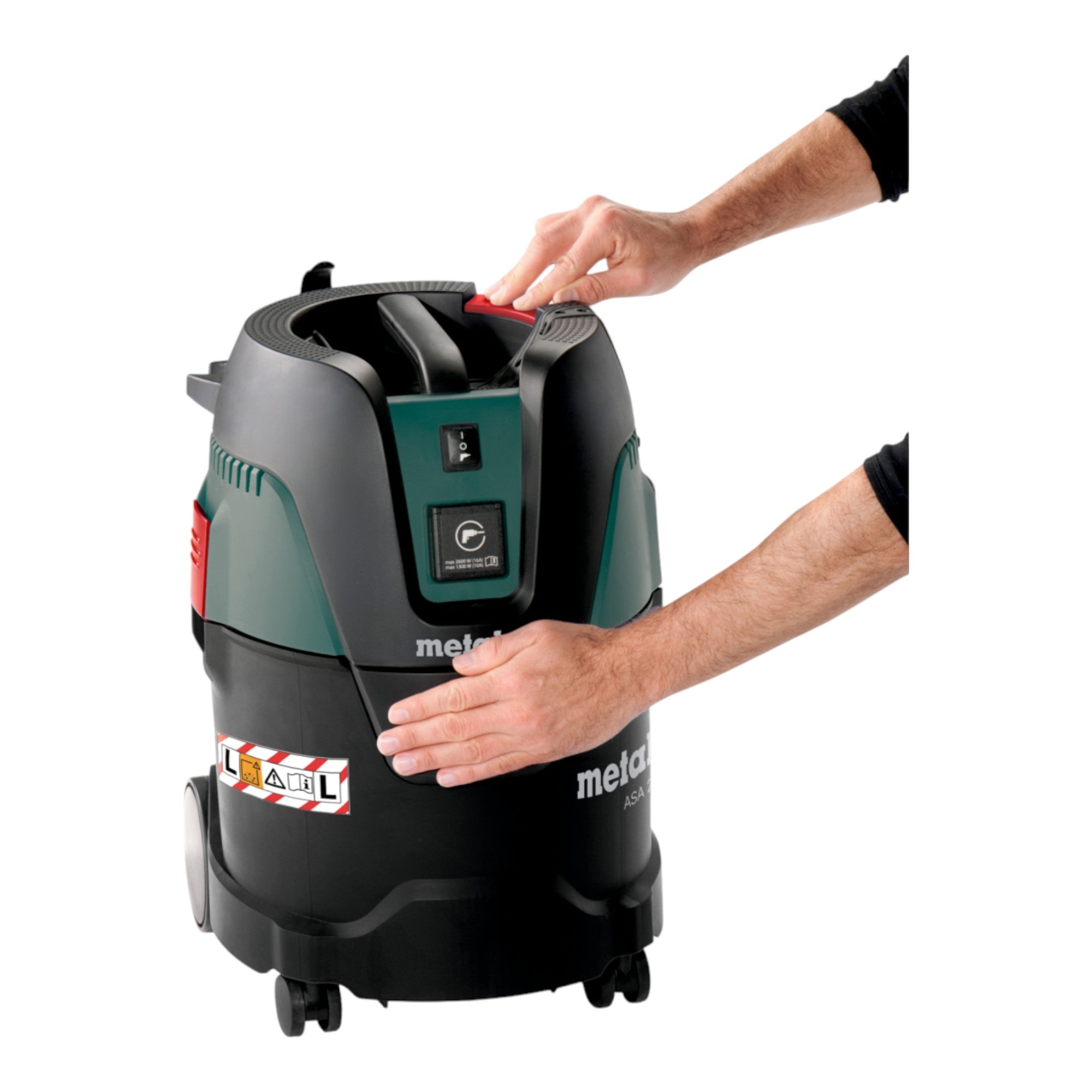 Metabo ASA 25 L PC Nass und Trockensauger 1250 W 25 l 602014000 Staubklasse L 3 - toolbrothers