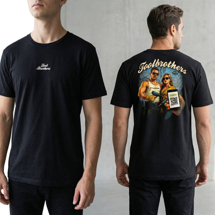Toolbrothers Fan Shirt Simple Black Groesse M 3 - toolbrothers
