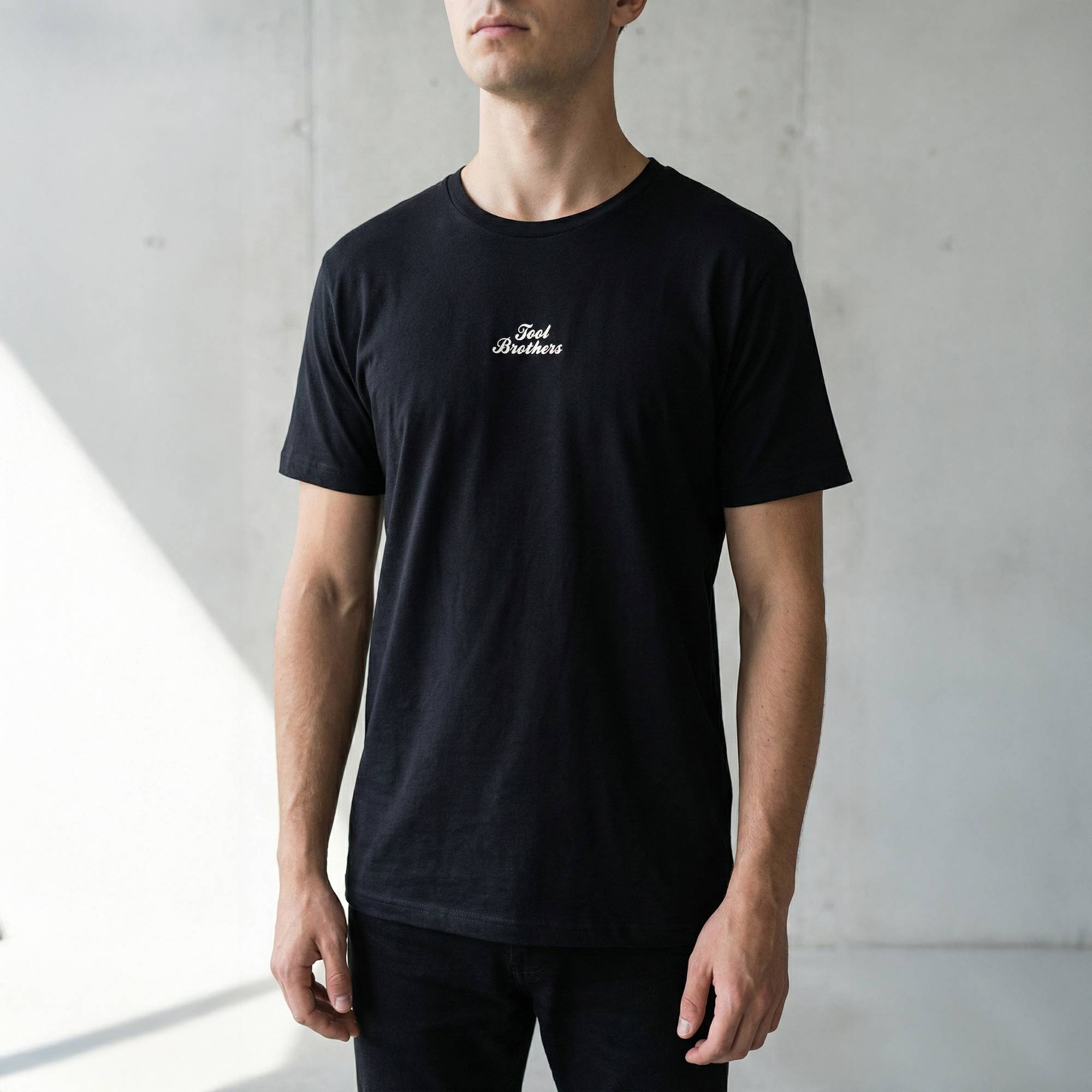 Toolbrothers Fan Shirt Simple Black Groesse XXL 1 - toolbrothers