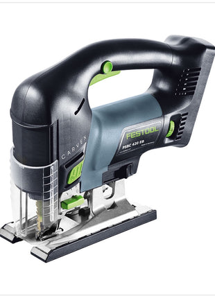 Festool CARVEX PSBC 420 Li EB-Basic Akku Pendelstichsäge ( 201379 ) 18V 120mm Brushless Solo + 25tlg. Stichsägeblatt-Set + systainer - ohne Akku, ohne Ladegerät - Toolbrothers