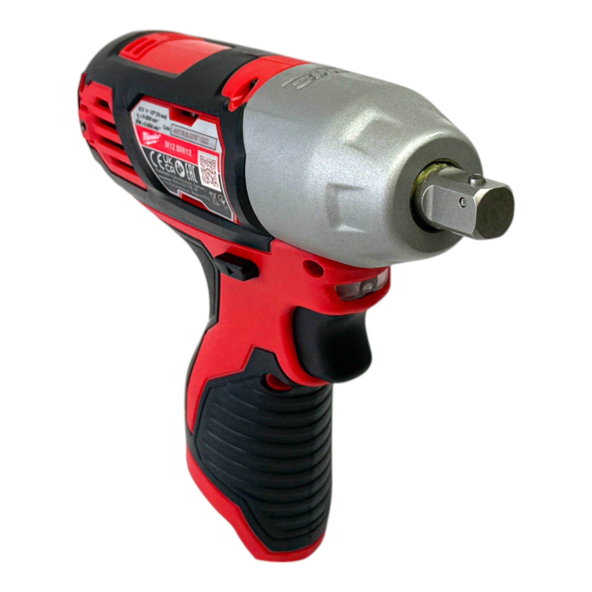 Milwaukee M12 BIW12 251 Akku Schlagschrauber 12 V 138 Nm 1 2 1x Akku 2 5 Ah ohne Ladegeraet 4 - toolbrothers