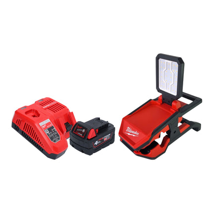Milwaukee M18 PAL2 401 Akku Leuchte 18 V 2000 lm IP20 1x Akku 4 0 Ah Ladegeraet 0 - toolbrothers