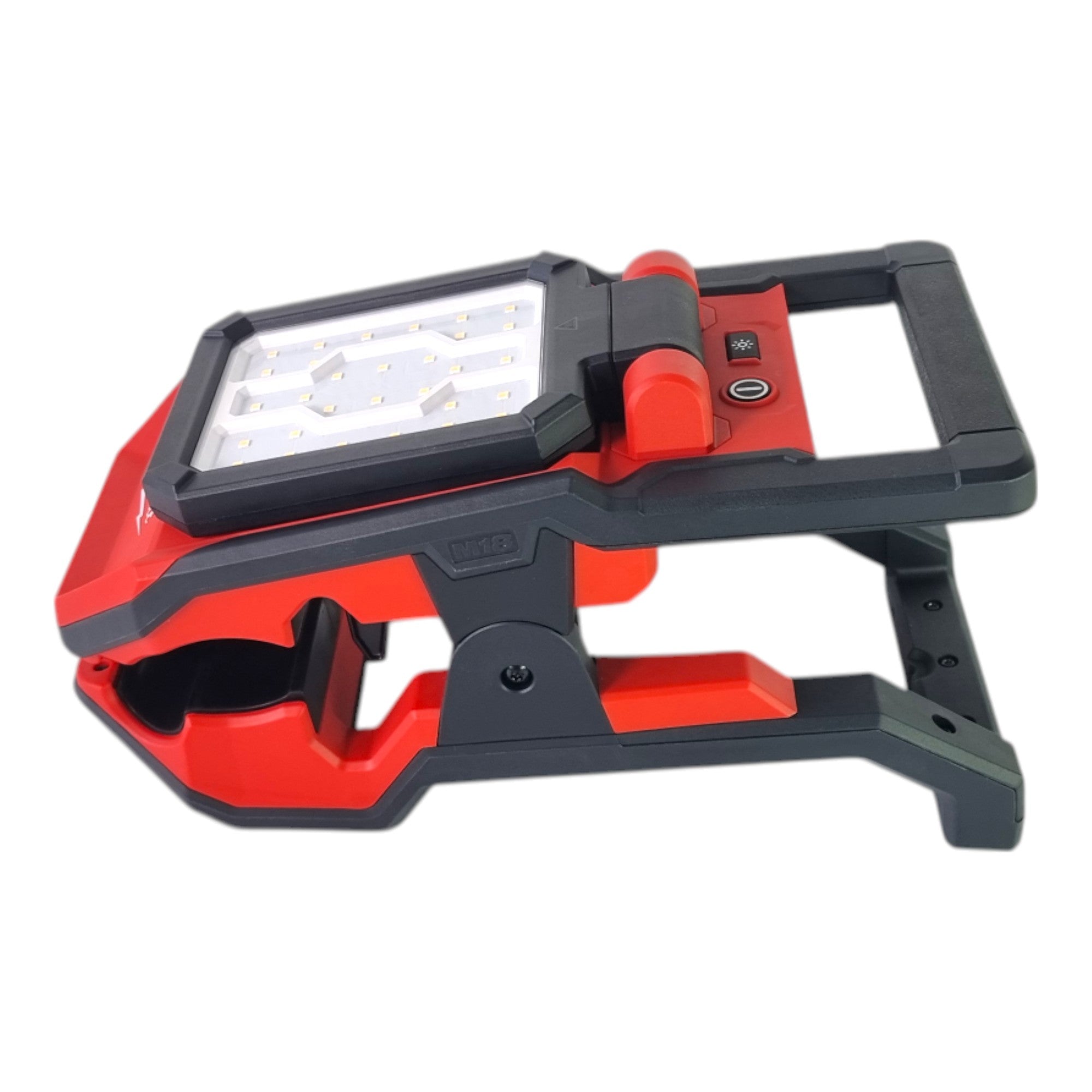 Milwaukee M18 PAL2 401 Akku Leuchte 18 V 2000 lm IP20 1x Akku 4 0 Ah Ladegeraet 1 - toolbrothers