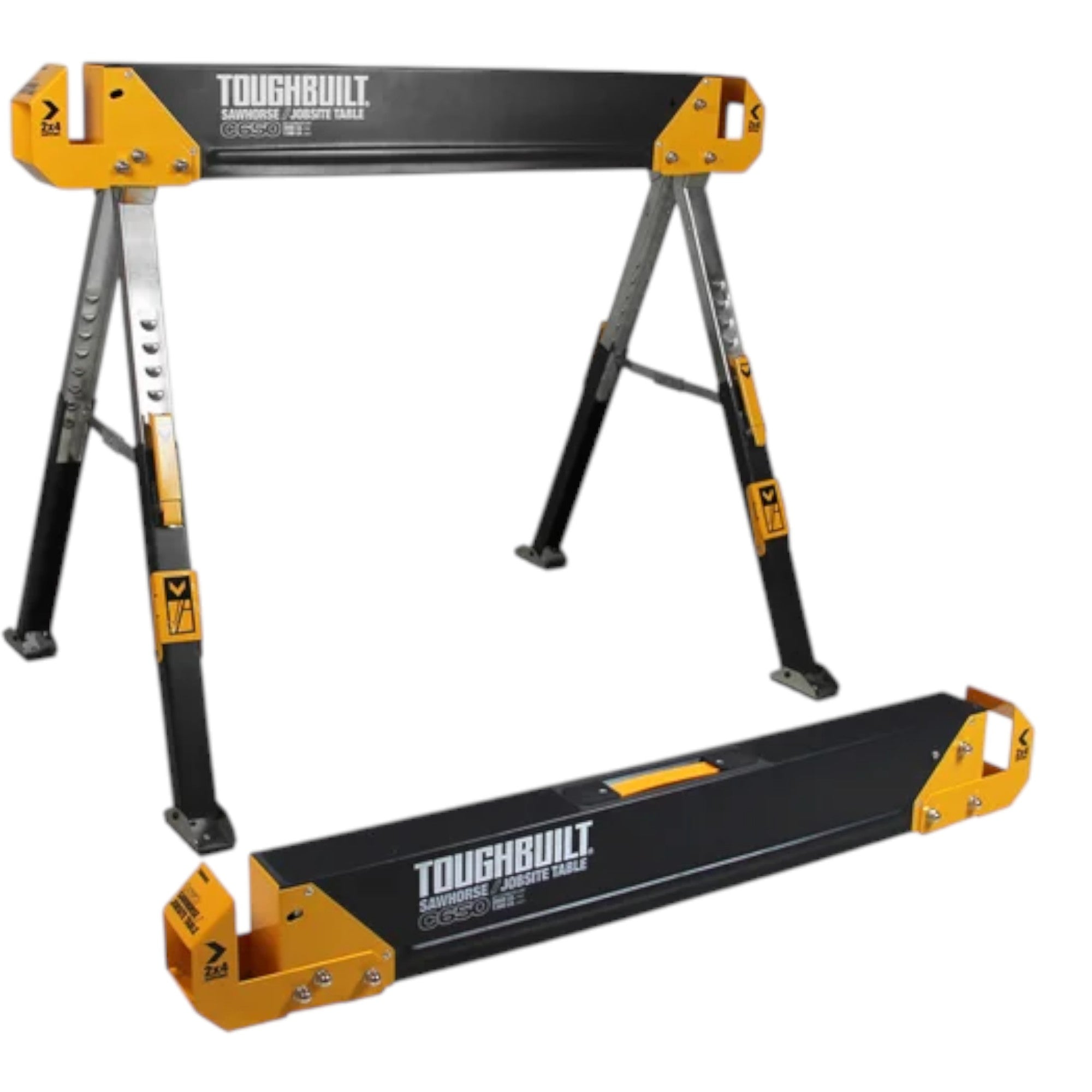Toughbuilt TB C650 2 XEA Saegebock Arbeitsbock 1 Paar 0 - toolbrothers