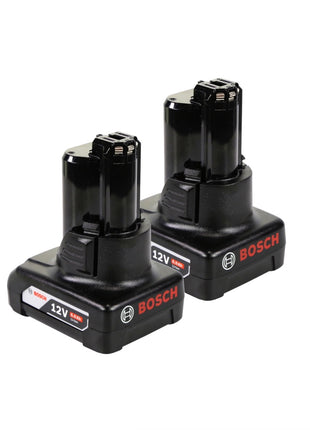 Bosch GKF 12V-8 Akku Kantenfräse 12V + 2x Akku 6,0Ah + Schnellladegerät - Toolbrothers