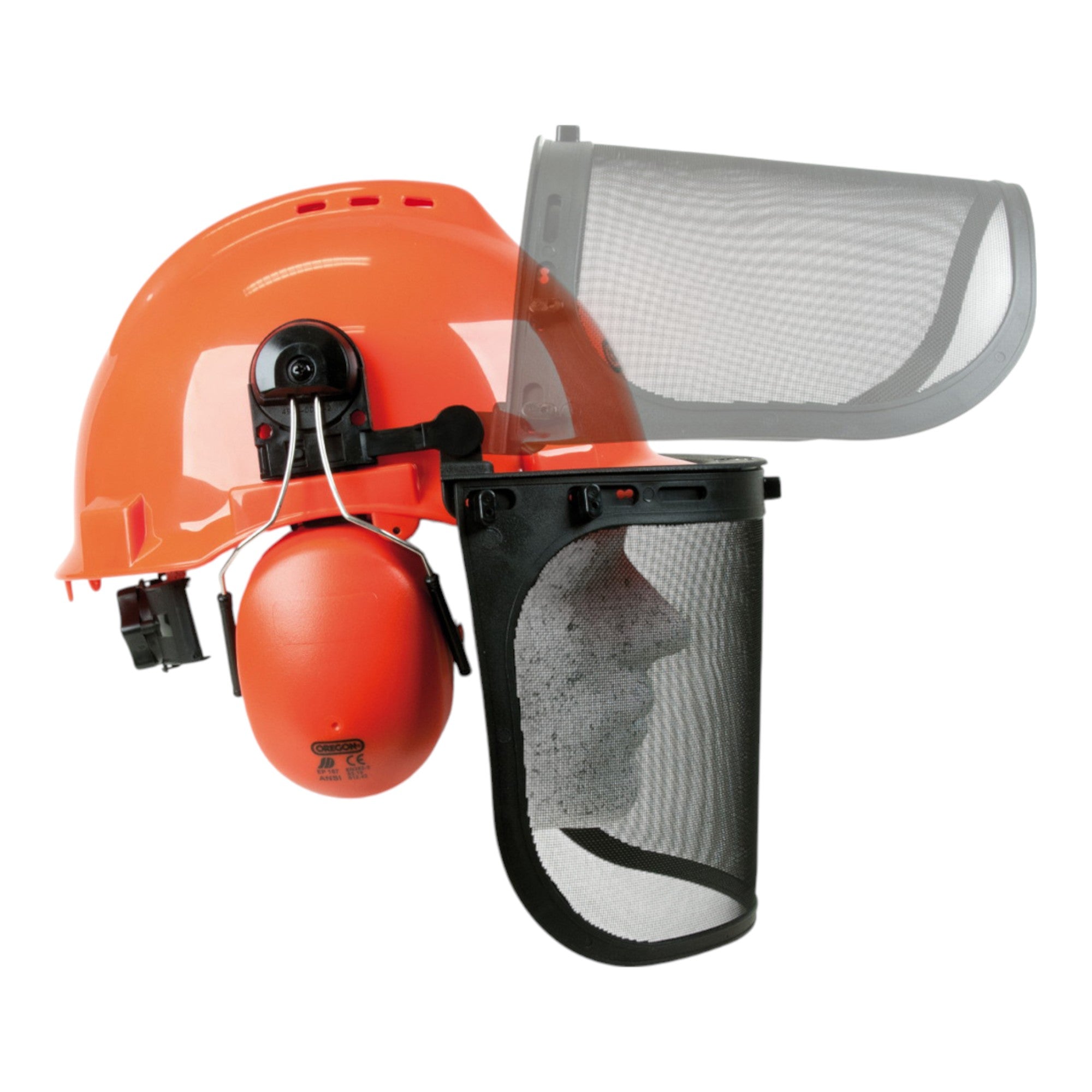 Oregon 562412 Yukon Schutzhelm Kombination mit Gesichtsschutz und Gehoerschuetz 1 - toolbrothers
