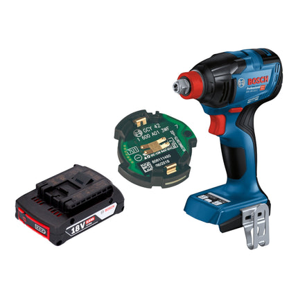 Bosch GDX 18V 210 C Professional Akku Drehschlagschrauber 18 V 210 Nm Brushless 1x Akku 2 0 Ah GCY 42 Bluetooth Modul ohne Ladegeraet 0 - toolbrothers