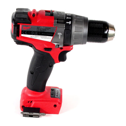 Milwaukee M18 ONEPD-401C Li-Ion Akku Schlagbohrschrauber mit innovativer One Key Bluetooth Funktion + 1x B4 4,0 Ah Akku + Ladegerät - Toolbrothers