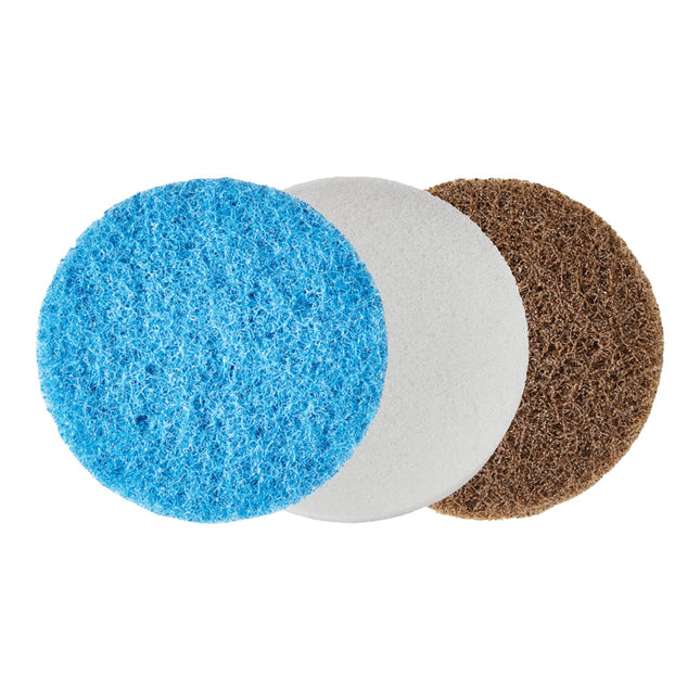 Dremel Versa PC365 Sammelpackung Schaumstoff Pad Set 3 teilig 2615P365JA  0 - toolbrothers