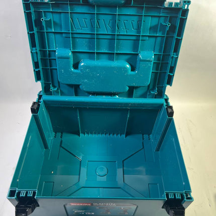 Makita MAKPAC 3 Kunststoffkoffer 395 x 295 x 215 mm Leicht Gebraucht 2 - toolbrothers