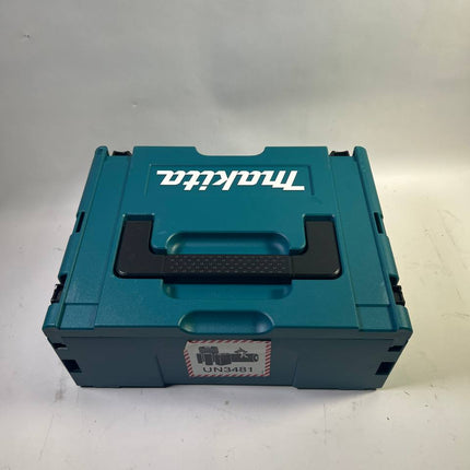 Makita MAKPAC 2 System Werkzeugkoffer Leicht Gebraucht  3 - toolbrothers