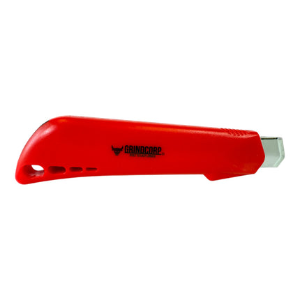 Grindcorp Cuttermesser 18 mm Autolock universal mit Abbrechklinge 1008822  1 - toolbrothers