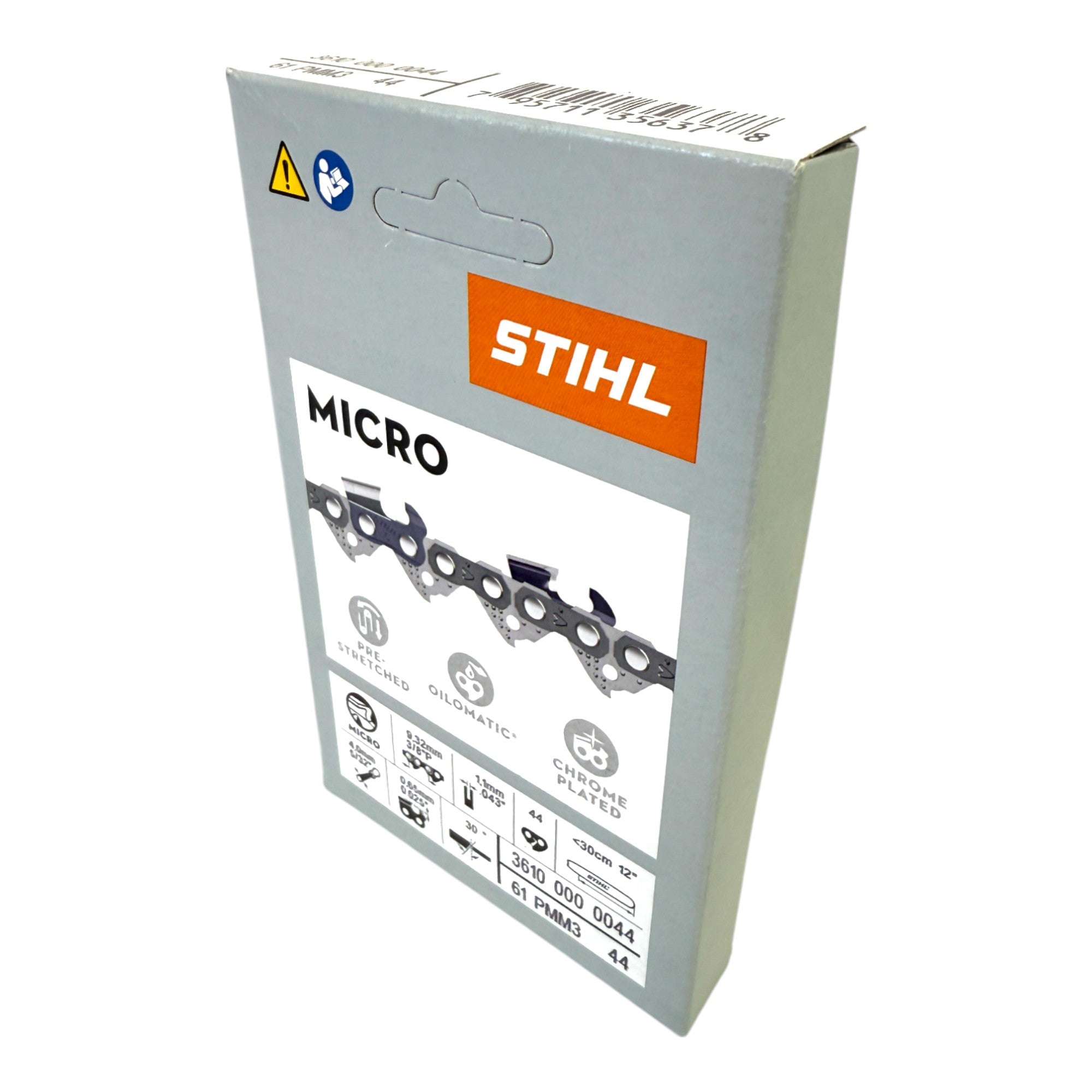 STIHL Picco Micro Mini 3 Saegekette 30 cm 3 8 P 1 1 mm 44 TG 2 Stk 2x 36100000044  2 - toolbrothers