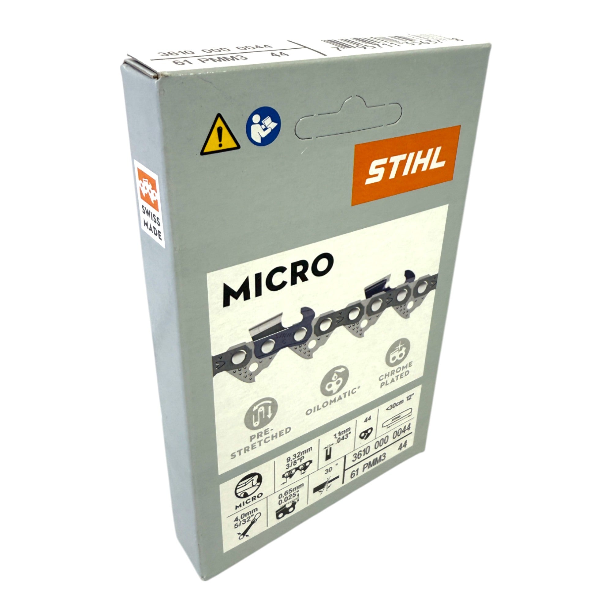 STIHL Picco Micro Mini 3 Saegekette 30 cm 3 8 P 1 1 mm 44 TG 4 Stk 4x 36100000044  3 - toolbrothers
