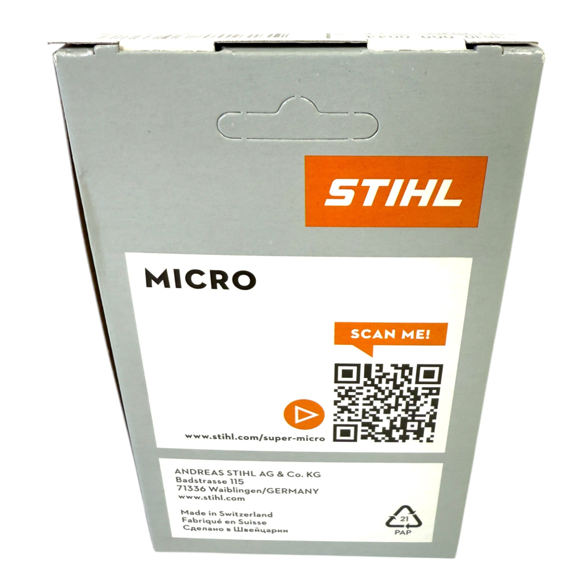 STIHL Picco Micro Mini 3 Saegekette 30 cm 3 8 P 1 1 mm 44 TG 4 Stk 4x 36100000044  4 - toolbrothers