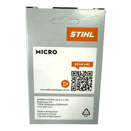 Stihl 3x 1 4 Picco Micro 3 PM3 Saegekette 30 cm 1 4 P 1 1 mm 64 TG 3 Stueck 3x 36700000064  1 - toolbrothers